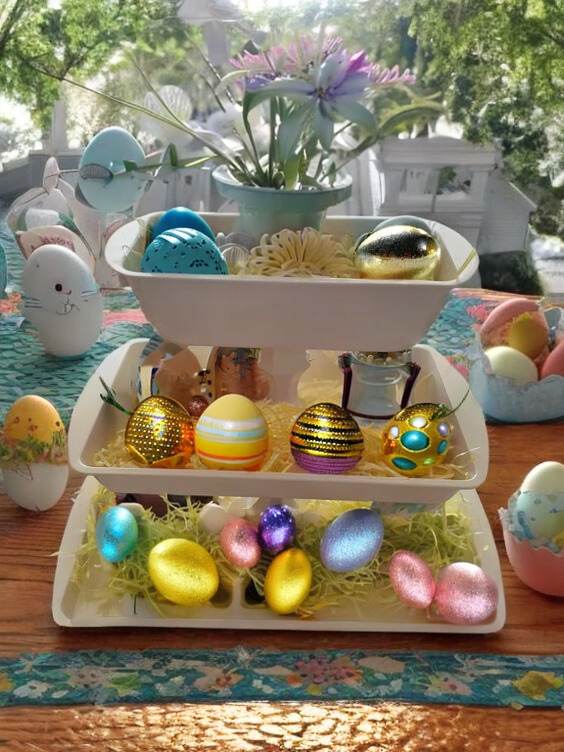 12+ Adorable Dollar Store Easter Decorations