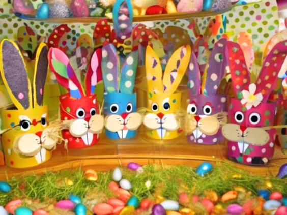 7 Super Cute Kids Easter Crafts