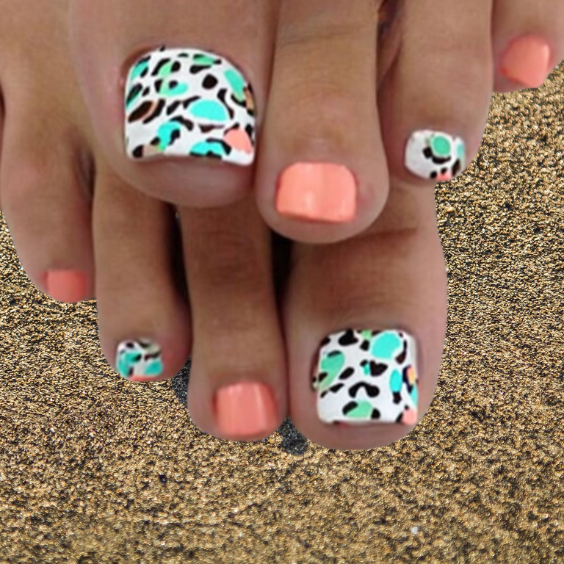12 Stunning Summer Toe Nail Designs