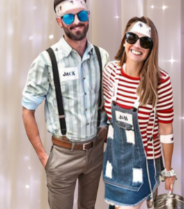Easy DIY Halloween Costumes for Couples - DIY Cuteness