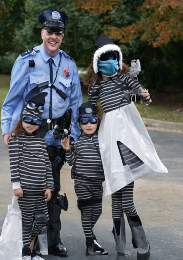 DIY Family Halloween Costumes Ideas