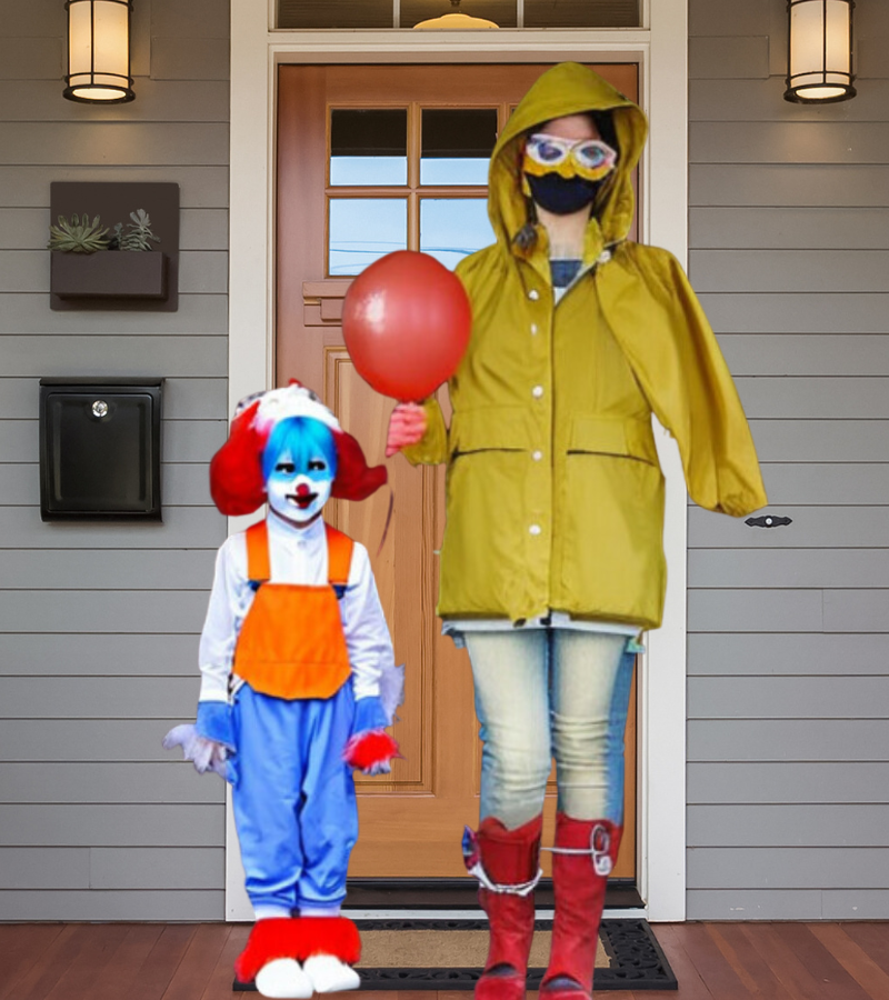 DIY Family Halloween Costumes Ideas