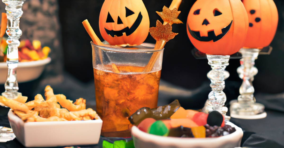 Spooky Halloween Party Food Ideas for Adults - DIY Cuteness
