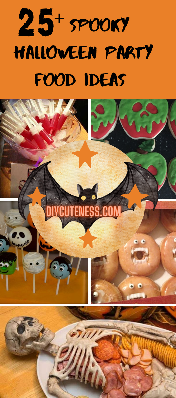 25+ Spooky Halloween Party Food Ideas for Adults