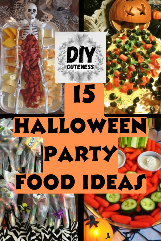 Spooky Halloween Party Food Ideas for Adults - DIY Cuteness