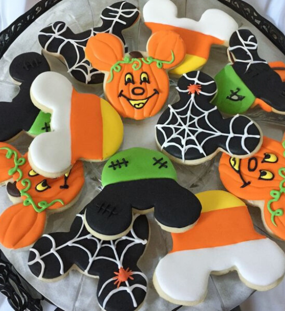 Disney Inspired Halloween Cookies