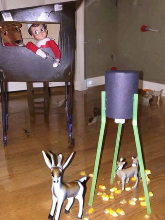 Awesome Elf on the Shelf Ideas for Kids
