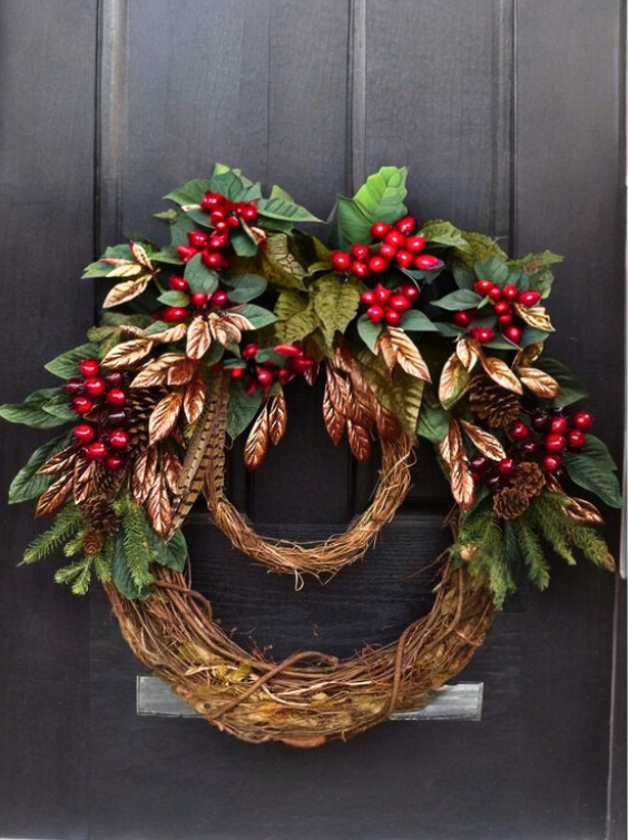 10+ Christmas Wreath Ideas