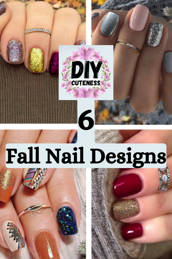 6 Fall Nail Designs
